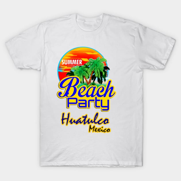 Huatulco, Mexican Riviera T-Shirt by dejava